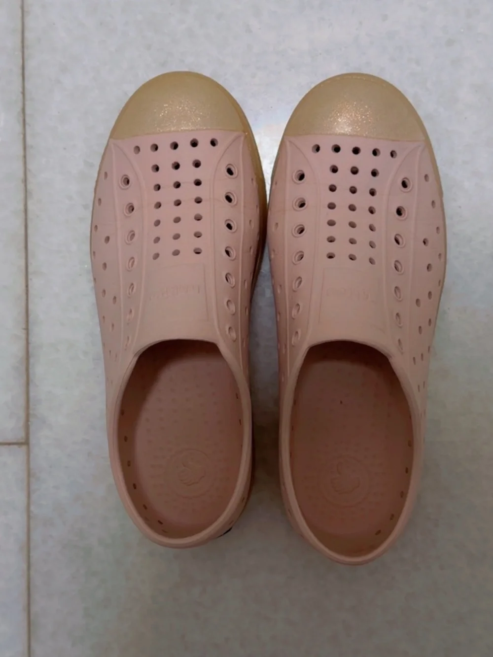 Native Kids Jefferson bling water shoes/ sneakers